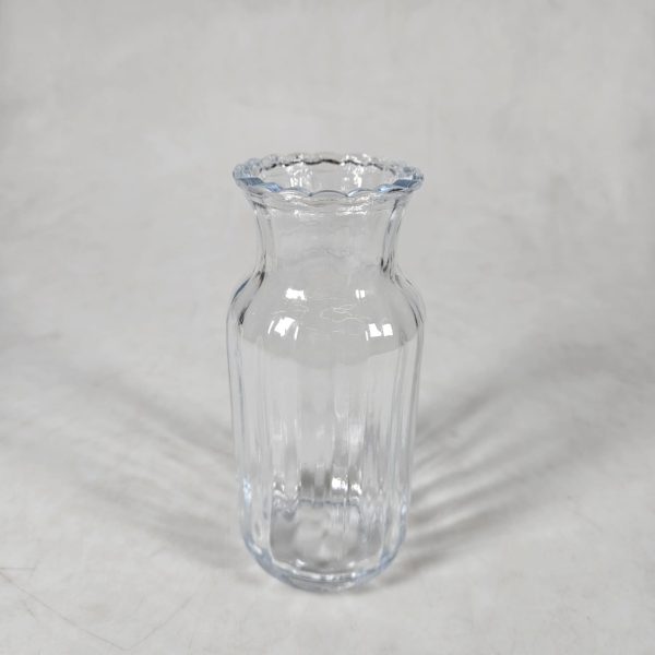 ginee_20260915171530509_8495965311.jpg TaffHOME Vas Bunga Kaca Bening Nordic Bottle Vases Flower Pot - MBF-13