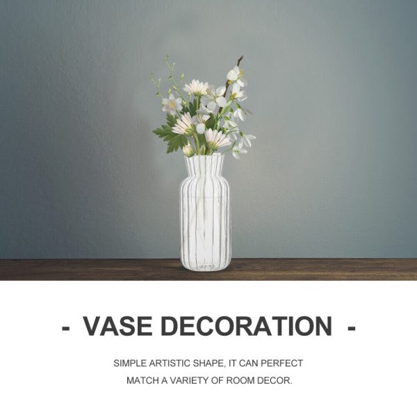 ginee_20260915171530610_3570472871.jpg TaffHOME Vas Bunga Kaca Bening Nordic Bottle Vases Flower Pot - MBF-13