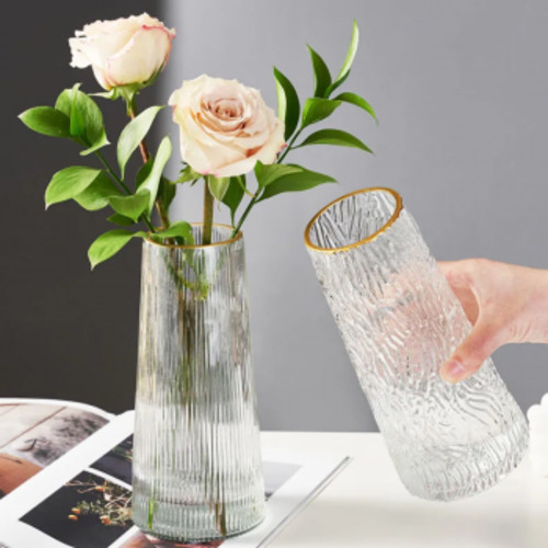 ginee_20260915171550146_7668229113.jpg TaffHOME Vas Bunga Kaca Silinder Tree Nordic Simple Glass Vase - QT072