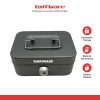 TaffGUARD Brankas Kotak Uang Emas Anti Maling Safety Box 11.5x8.5x5cm - HC-11A