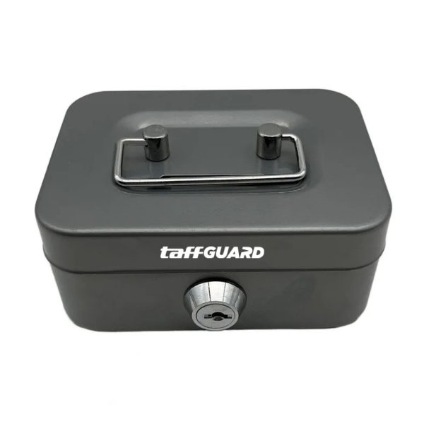 TaffGUARD Brankas Kotak Uang Emas Anti Maling Safety Box 11.5x8.5x5cm - HC-11A