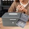 TaffGUARD Brankas Kotak Uang Emas Anti Maling Safety Box 11.5x8.5x5cm - HC-11A