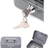 TaffGUARD Brankas Kotak Uang Emas Anti Maling Safety Box 11.5x8.5x5cm - HC-11A