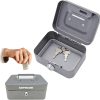 TaffGUARD Brankas Kotak Uang Emas Anti Maling Safety Box 11.5x8.5x5cm - HC-11A