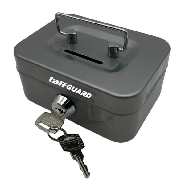 TaffGUARD Brankas Kotak Uang Emas Anti Maling Safety Box 11.5x8.5x5cm - HC-11A