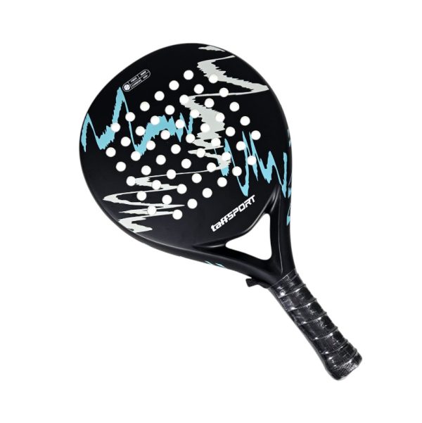 ginee_20260915171701097_6726484005.jpg TaffSPORT Raket Padel Round Carbon Fiber 3.6cm Thickness 365g - 4018