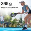 ginee_20260915171701225_5150899127.jpg TaffSPORT Raket Padel Round Carbon Fiber 3.6cm Thickness 365g - 4018