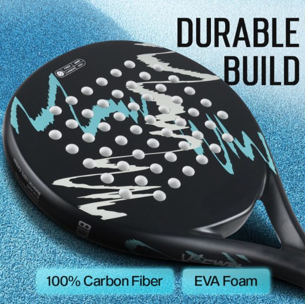 ginee_20260915171701331_8853274706.jpg TaffSPORT Raket Padel Round Carbon Fiber 3.6cm Thickness 365g - 4018