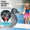 ginee_20260915171701502_9847015143.jpg TaffSPORT Raket Padel Round Carbon Fiber 3.6cm Thickness 365g - 4018