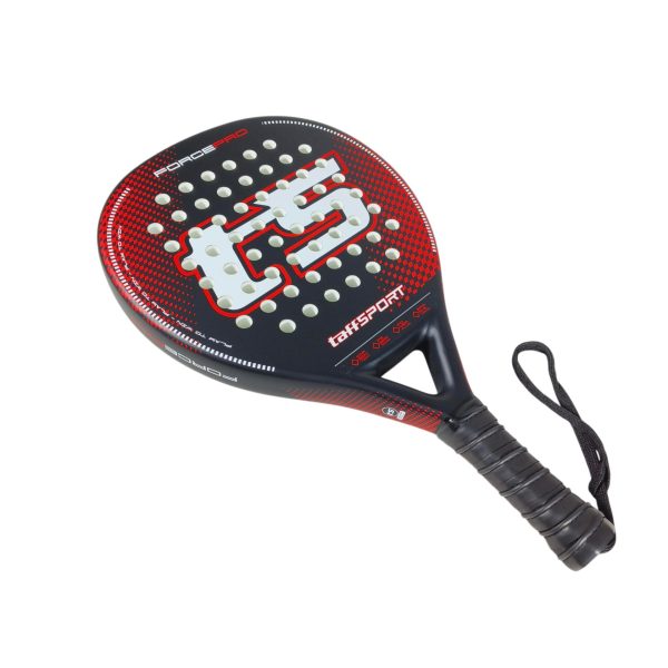 ginee_20260915171717056_1606493563.jpg TaffSPORT Raket Padel Teardrop Carbon Fiber 3.8cm Thickness 360g - 4013