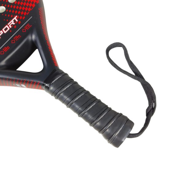 ginee_20260915171717246_5181768164.jpg TaffSPORT Raket Padel Teardrop Carbon Fiber 3.8cm Thickness 360g - 4013
