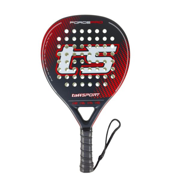 ginee_20260915171717376_5556506980.jpg TaffSPORT Raket Padel Teardrop Carbon Fiber 3.8cm Thickness 360g - 4013