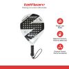 ginee_20260915171738527_1714151950.jpg TaffSPORT Raket Padel Round Carbon Glass Fiber 3.8cm Thickness 360g - 4015
