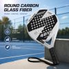 ginee_20260915171738646_4491418939.jpg TaffSPORT Raket Padel Round Carbon Glass Fiber 3.8cm Thickness 360g - 4015