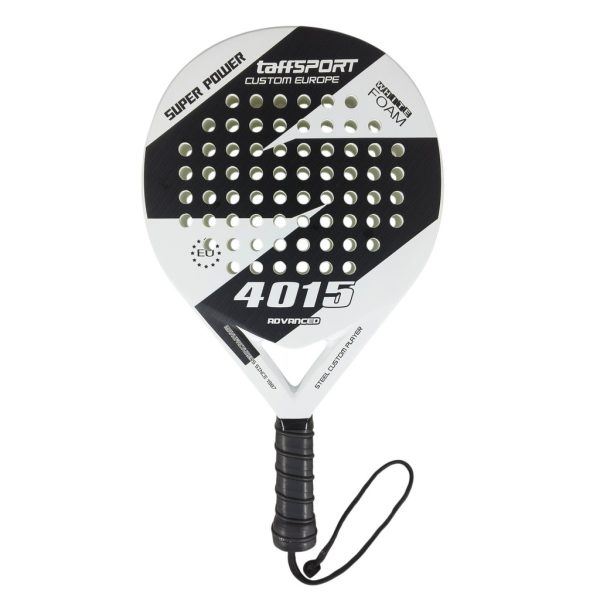 ginee_20260915171738783_4546517640.jpg TaffSPORT Raket Padel Round Carbon Glass Fiber 3.8cm Thickness 360g - 4015