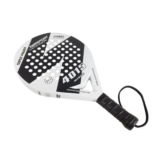 ginee_20260915171738999_9072025048.jpg TaffSPORT Raket Padel Round Carbon Glass Fiber 3.8cm Thickness 360g - 4015
