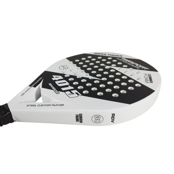 ginee_20260915171739192_4423300598.jpg TaffSPORT Raket Padel Round Carbon Glass Fiber 3.8cm Thickness 360g - 4015