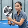 ginee_20260915171739416_8913999322.jpg TaffSPORT Raket Padel Round Carbon Glass Fiber 3.8cm Thickness 360g - 4015