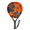 TaffSPORT Raket Padel Teardrop Carbon Glass Fiber 3.8cm Thickness 360g - 4003