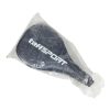 TaffSPORT Raket Padel Teardrop Carbon Glass Fiber 3.8cm Thickness 360g - 4003