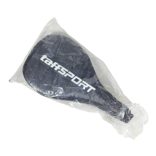 TaffSPORT Raket Padel Teardrop Carbon Glass Fiber 3.8cm Thickness 360g - 4003