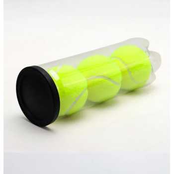 ginee_20260915171823674_5221716979.jpg TaffSPORT Lite Bola Padel Ball Natural Rubber Core Felt Wool 3 PCS - X33