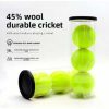 TaffSPORT PRO Bola Padel Ball Natural Rubber Core Felt Wool 3 PCS - X30