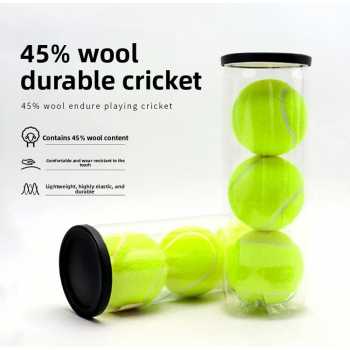 TaffSPORT PRO Bola Padel Ball Natural Rubber Core Felt Wool 3 PCS - X30