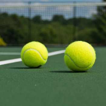 TaffSPORT PRO Bola Padel Ball Natural Rubber Core Felt Wool 3 PCS - X30