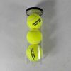 TaffSPORT PRO Bola Padel Ball Natural Rubber Core Felt Wool 3 PCS - X30