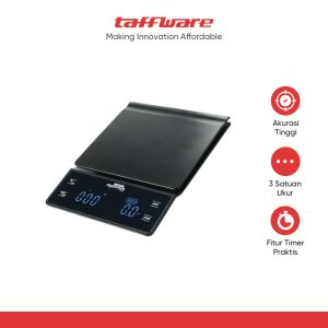 Taffware Digipounds Timbangan Kopi Digital Scale Recharge 3kg 0.1g - EK6002