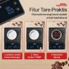 Taffware Digipounds Timbangan Kopi Digital Scale Recharge 3kg 0.1g - EK6002