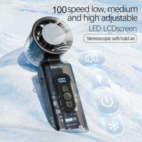 ginee_20260915171944551_3140170196.jpg TaffGO Kipas Angin Portable Genggam Turbo Mini Cooling Fan 3600mAh - FC8