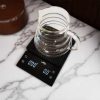 Taffware Digipounds Timbangan Kopi Digital Timer Coffee Scale 3kg 0.1g - EK6012