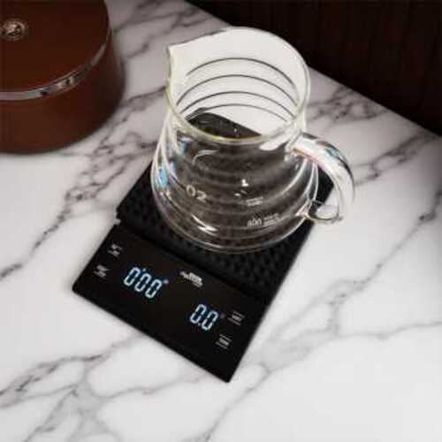 Taffware Digipounds Timbangan Kopi Digital Timer Coffee Scale 3kg 0.1g - EK6012
