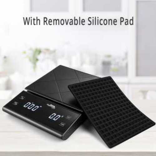 Taffware Digipounds Timbangan Kopi Digital Timer Coffee Scale 3kg 0.1g - EK6012