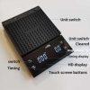 Taffware Digipounds Timbangan Kopi Digital Timer Coffee Scale 3kg 0.1g - EK6012