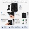 Taffware Keyboard Numeric Numpad Mini 2.4GHz Silent 19 Keys - Q9