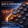 Taffware Keyboard Numeric Numpad Mini 2.4GHz Silent 19 Keys - Q9