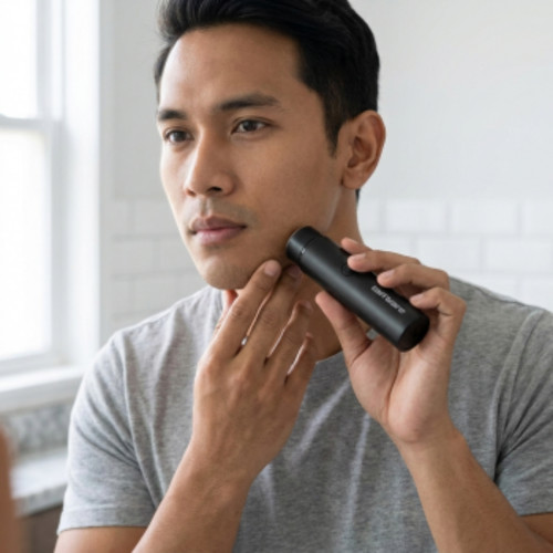 Taffware Alat Cukur Kumis Elektrik Mini Portabel Trimmer Shaver - FH021