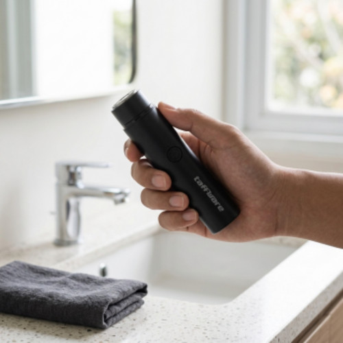Taffware Alat Cukur Kumis Elektrik Mini Portabel Trimmer Shaver - FH021