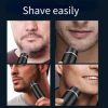 Taffware Alat Cukur Kumis Elektrik Mini Portabel Trimmer Shaver - FH021