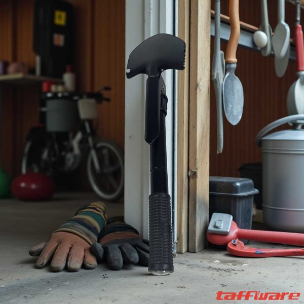 ginee_20260915173624278_8822197881.jpg Taffware Sekop Lipat Camping Pacul Portable Kompas Survival 41.5cm - T-3