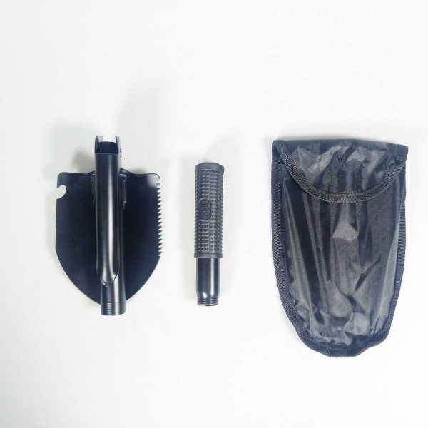 ginee_20260915173624510_7590378157.jpg Taffware Sekop Lipat Camping Pacul Portable Kompas Survival 41.5cm - T-3