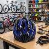 ginee_20260915174858754_0704858123.jpg TaffSPORT Helm Sepeda Road Bike Ultralight Bicycle Helmet 18 Air Vent - X40
