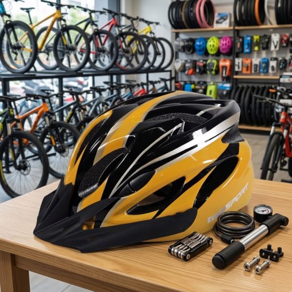 ginee_20260915174858993_5122842062.jpg TaffSPORT Helm Sepeda Road Bike Ultralight Bicycle Helmet 18 Air Vent - X40