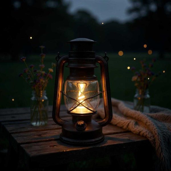 ginee_20260915174933220_8098429086.jpg TaffLED Lampu Teplok LED Retro Kerosene Lamp Antique Warm White 3W - RZ001
