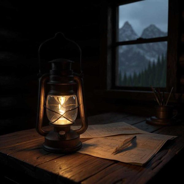 ginee_20260915174933274_8678427844.jpg TaffLED Lampu Teplok LED Retro Kerosene Lamp Antique Warm White 3W - RZ001