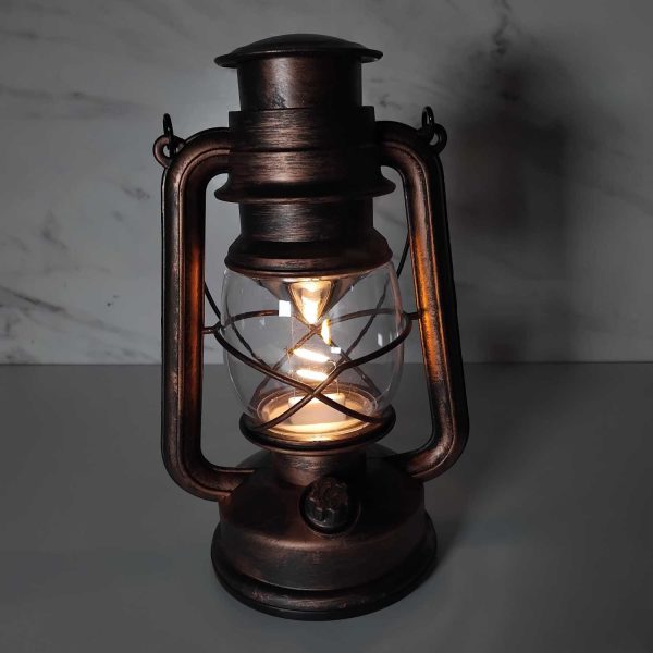 ginee_20260915174933349_5068253753.jpg TaffLED Lampu Teplok LED Retro Kerosene Lamp Antique Warm White 3W - RZ001