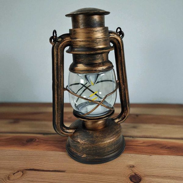 ginee_20260915174933504_5423990109.jpg TaffLED Lampu Teplok LED Retro Kerosene Lamp Antique Warm White 3W - RZ001